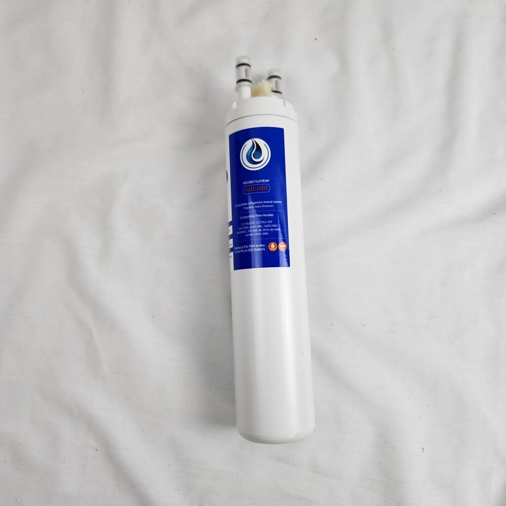 4U Pure Refrigerator Water Filter SMF1005 Fits Frigidaire ULTRAWF Kenmore